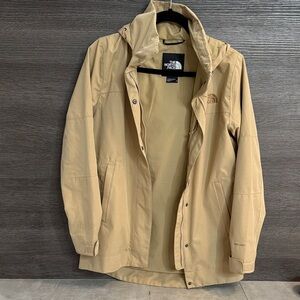 The North Face Beige Raincoat